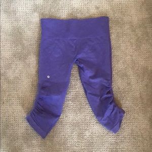 Lululemon cropped leggings